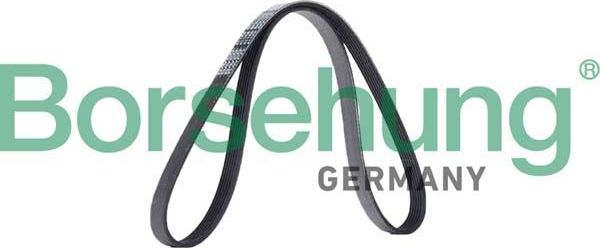 Приводной ремень поликлиновой Borsehung для Audi A3 II (8P) 2008-2010. Артикул B12385