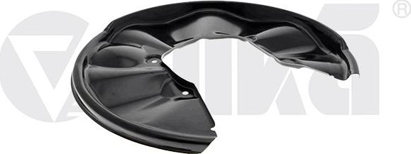Кожух (щиток) тормозного диска Vika задний левый для Audi A4 III (B7) 2004-2005. Артикул 66151759601