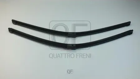 Щетка стеклоочистителя fr комплект (Quattro Freni). Артикул qf21n00019