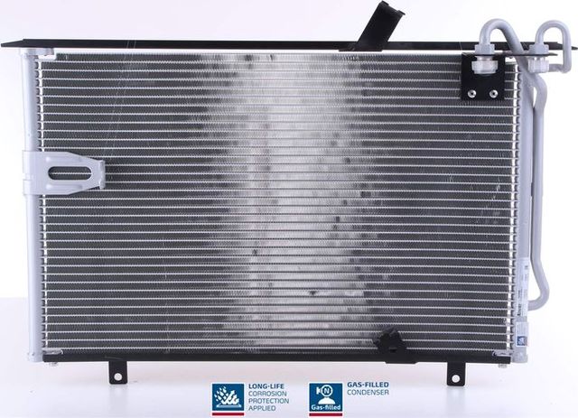 Радиатор кондиционера (конденсатор) Nissens (алюминий) для BMW 5 III (E34) 1988-1996. Артикул 94408