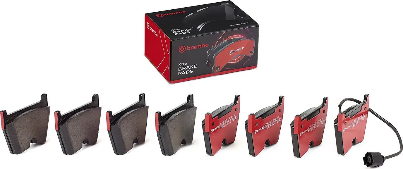 Тормозные колодки Brembo XTRA LINE передние для Audi Q3 I (8U) 2013-2018. Артикул P 85 152X