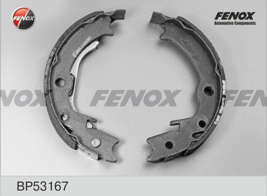 Тормозные колодки Fenox. Артикул BP53167