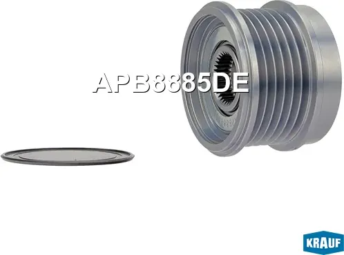 Шкив обгонный генератора Krauf. Артикул APB8885DE