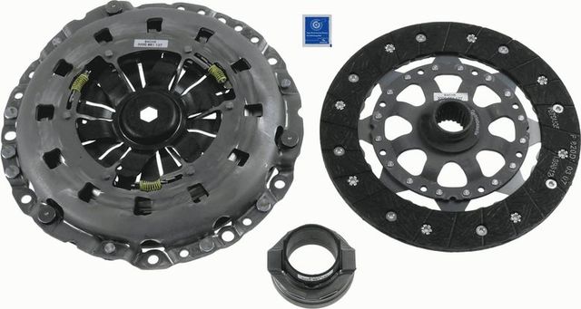 Сцепление (комплект) SACHS XTend для BMW 3 IV (E46) 2003-2006. Артикул 3000 951 127