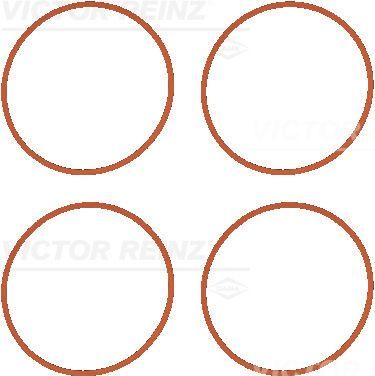 Прокладки впускного коллектора (комплект) Victor Reinz (FPM (Fluor-Kautschuk)) для MINI Countryman I (R60) 2010-2016. Артикул 11-37632-01