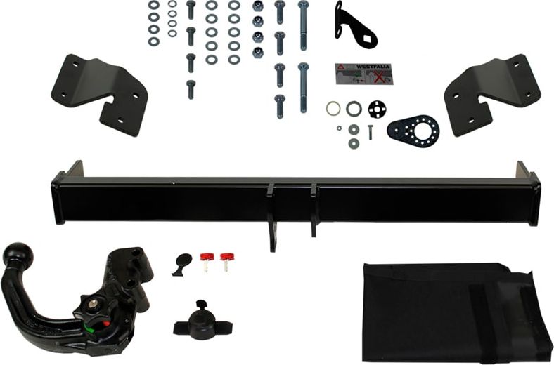 Фаркоп Westfalia для KIA Optima III 2012-2015. Быстросъемный крюк. Артикул 345082600001