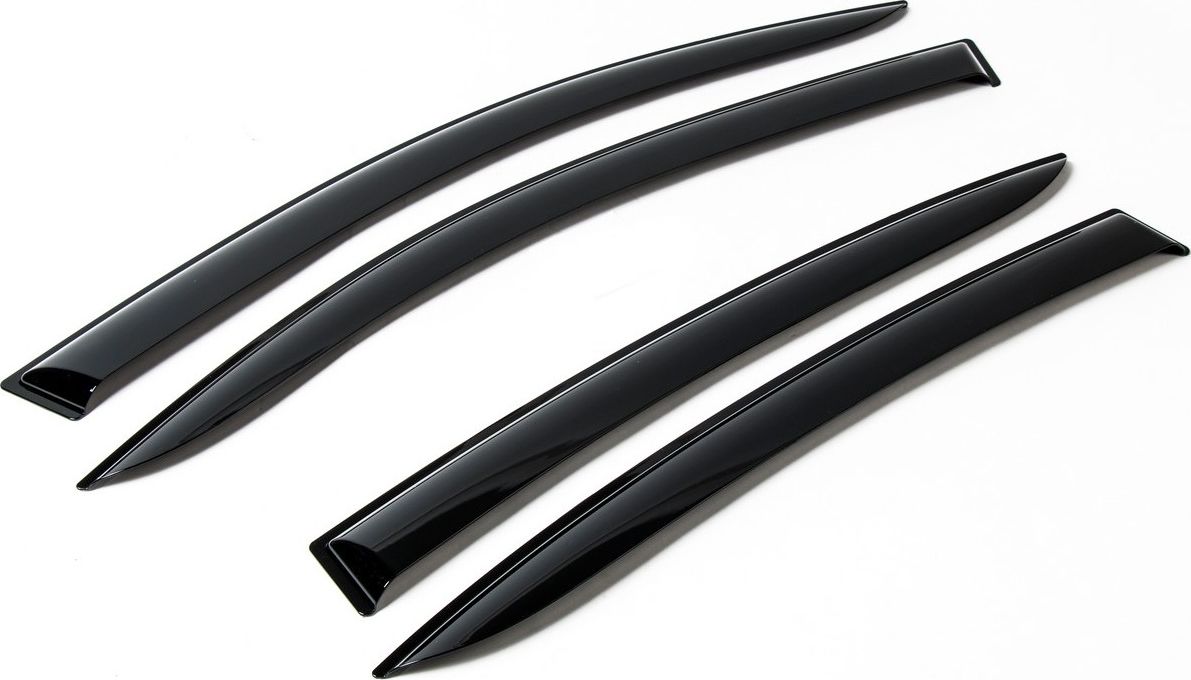 Дефлекторы AutoFlex для окон Hyundai Solaris I хэтчбек 2010-2017. Артикул 823302