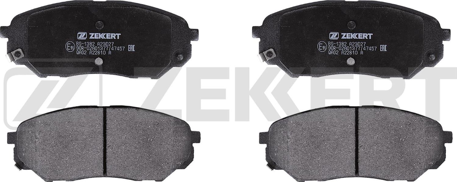 Тормозные колодки Zekkert. Артикул BS-1382