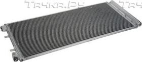 Радиатор кондиционера (конденсатор) Zentparts. Артикул Z19230