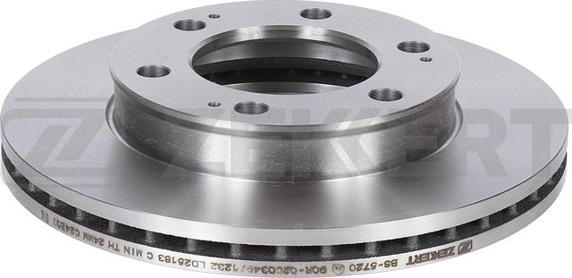 Тормозной диск Zekkert. Артикул BS-5720
