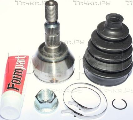 Шрус наружный (граната) Formpart для Opel Astra H 2004-2010. Артикул 20398012/S
