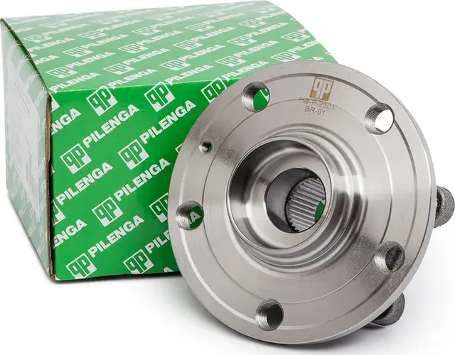 PILENGA Ступица с подшипником в сборе передняя  VAG VW Jetta V(1K2) Golf V(1K1 5M1 1K5) VI(521 AJ5 5 Pilenga. Артикул hb-p2301