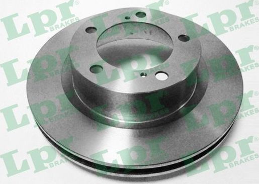 Тормозной диск LPR передний для Lexus LX 570 2007-2021. Артикул T2090V