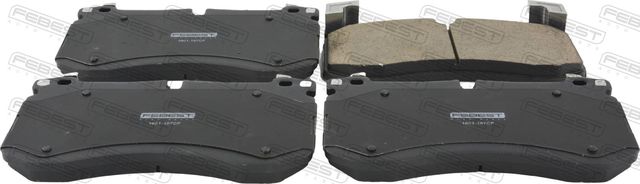 Тормозные колодки Febest. Артикул 1601-167CF