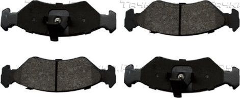 Тормозные колодки ASAM передние для Ford KA I 1996-2008. Артикул 71726