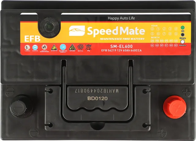 АКБ (Speedmate) Speedmate. Артикул SMEL600