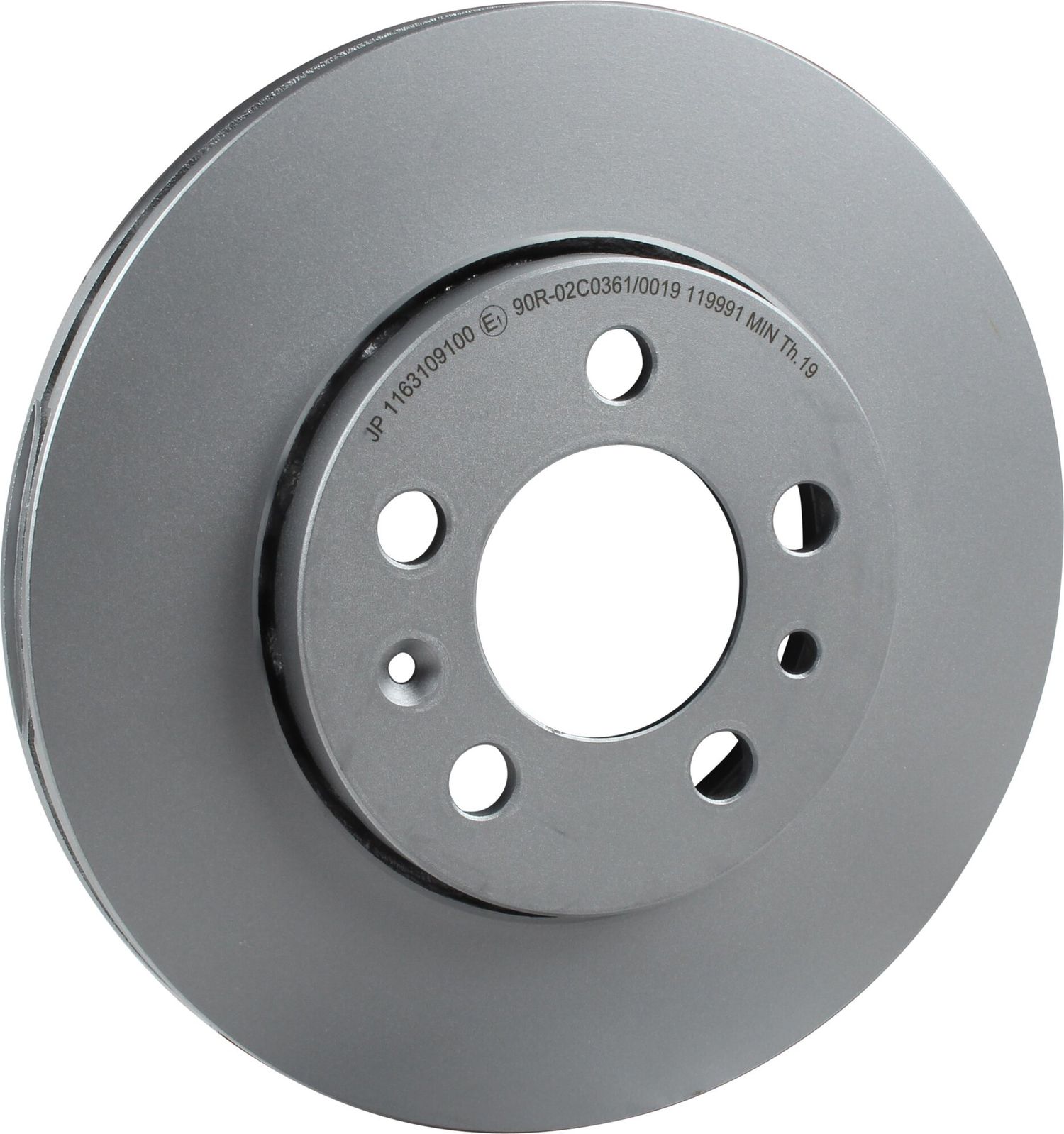 Тормозной диск JP Group. Артикул 1163109100