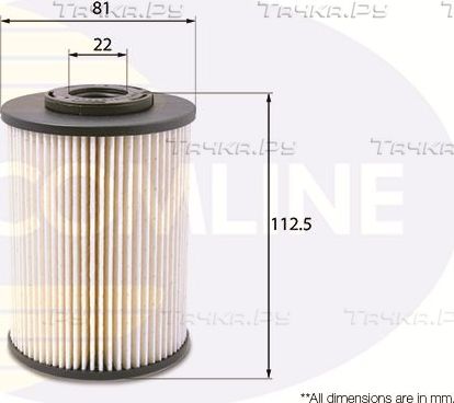 Топливный фильтр Comline для Volvo V50 I 2006-2012. Артикул EFF189