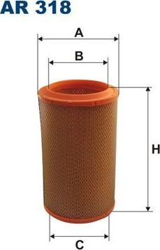 Воздушный фильтр Filtron. Артикул AR 318