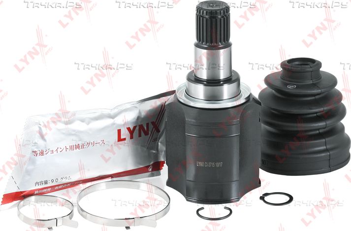 Шрус внутренний (граната) LYNXauto для Toyota Corolla E120, E130 2002-2007. Артикул CI-3715