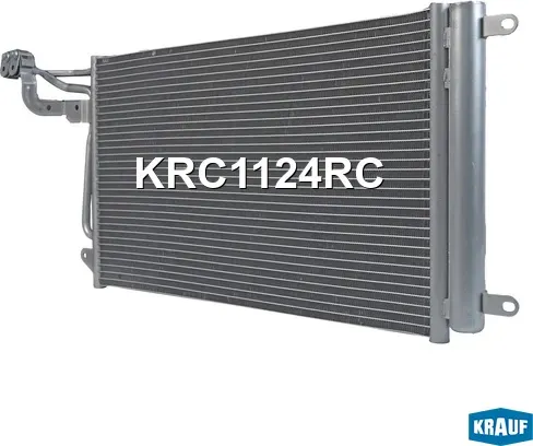 РАДИАТОР КОНДИЦИОНЕРА (Krauf). Артикул KRC1124RC