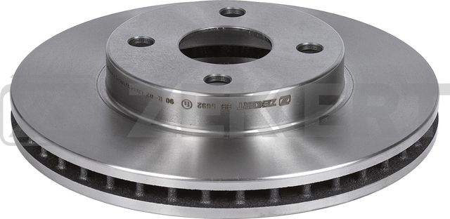 Тормозной диск Zekkert передний для Geely FC (Vision) 2006-2012. Артикул BS-5692
