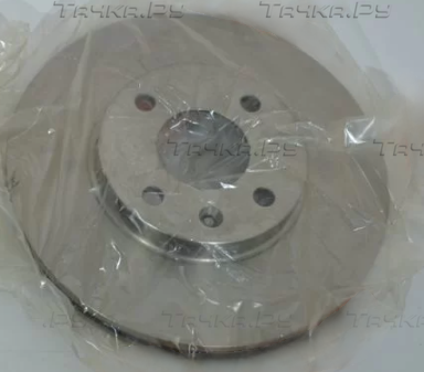 Тормозной диск Miles передний для Chevrolet Cobalt II 2013-2026. Артикул K001279