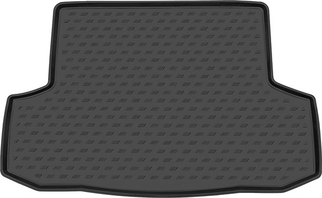 Коврик пластиковый Rezkon Ромб для багажника Ravon R3 Nexia 2016-2026. Артикул 5343010100