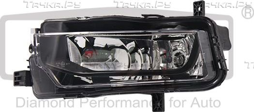 Фара противотуманная DPA левая для Volkswagen Transporter T6 2015-2026. Артикул 89411783802
