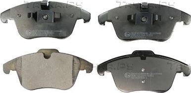 Тормозные колодки Denckermann передние для Citroen C5 II 2008-2017. Артикул B110948
