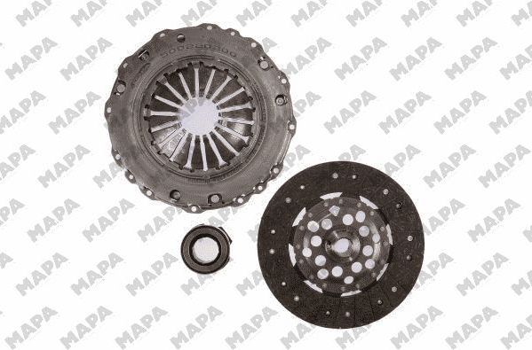 Сцепление (комплект) Mapa для Volkswagen Transporter T4 1990-2003. Артикул 000220300