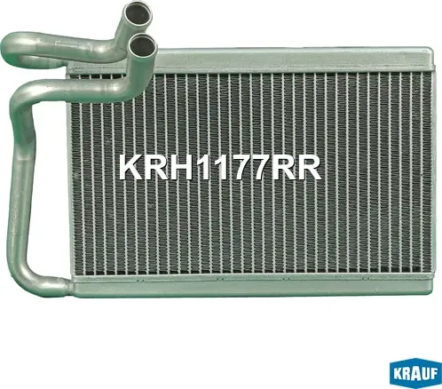 Радиатор отопителя (Krauf). Артикул KRH1177RR