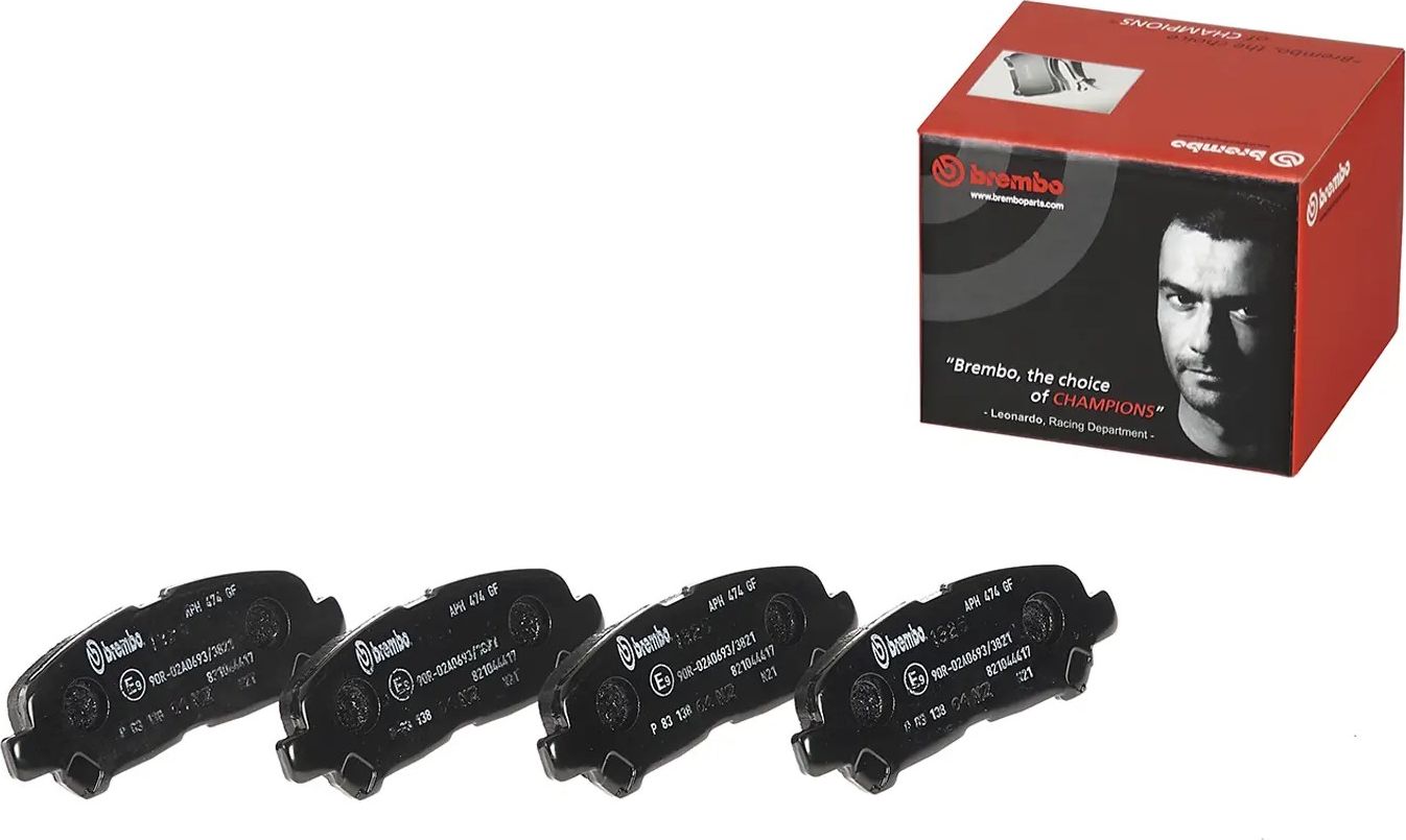 Тормозные колодки Brembo PRIME LINE. Артикул P 83 138