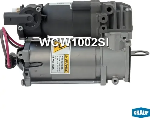 Компрессор пневмоподвески Krauf. Артикул WCW1002SI