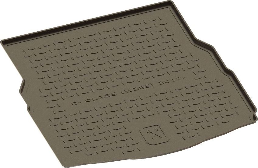 Коврик Seintex для багажника Mercedes-Benz C-Класс W205 рестайлинг 2017-2026. Артикул 89308