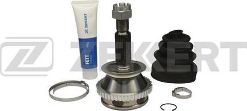 Шрус наружный (граната) Zekkert. Артикул GS-3725
