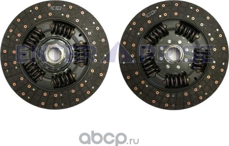 Диск сцепления Volvo FH/FMX/FM, RVI C/D/K/T-Series (Enterprise). Артикул E3310026