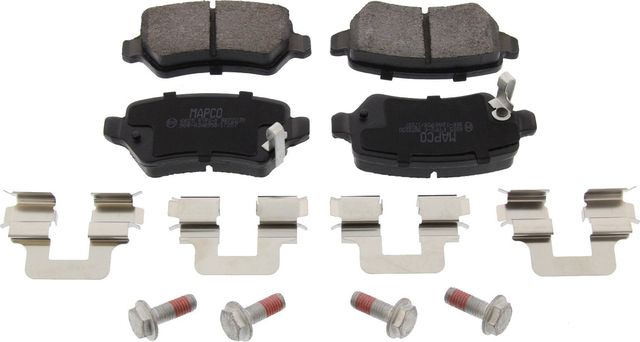 Тормозные колодки MAPCO задние для Kia Ceed III 2018-2026. Артикул 6605