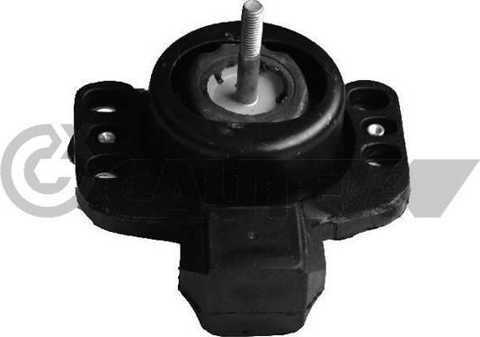 Подушка (опора) двигателя Cautex правая для Nissan Interstar 2002-2026. Артикул 021090
