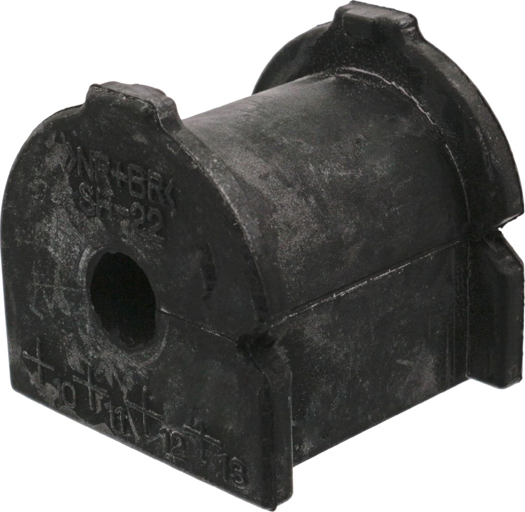 Втулка стабилизатора Blue Print (резина). Артикул ADG080212