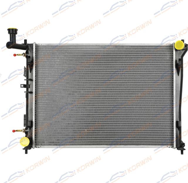Радиатор охлаждения Kia Ceed (07-) AT (гарантия 2 года) (Korwin). Артикул KWKB4045