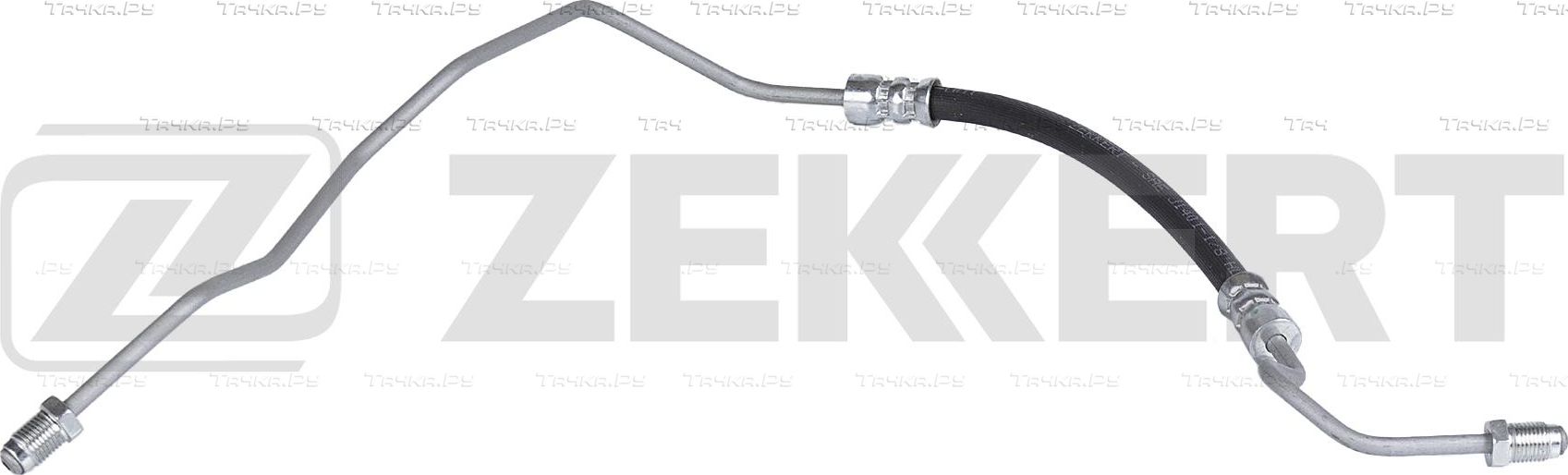 Тормозной шланг Zekkert задний левый внешний для Renault Grand Scenic III 2009-2017. Артикул BS-9442