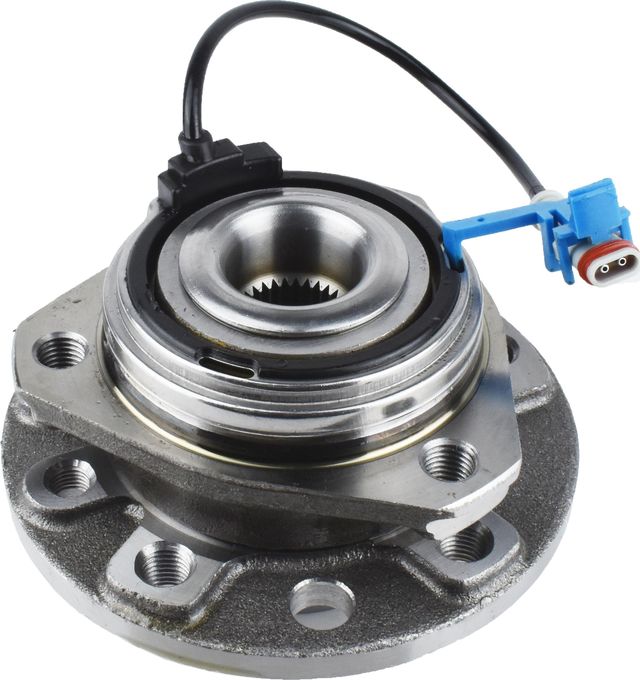 Ступица колеса с интегрированным подшипником Jikiu. Артикул HW34005