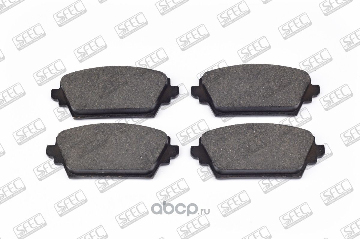 колодки nissan almera primera (Autosfec). Артикул BP901732