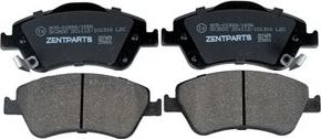 Тормозные колодки Zentparts. Артикул Z07429
