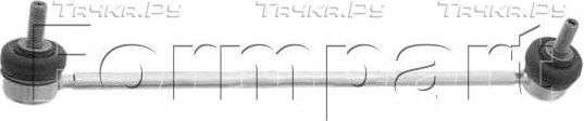 Стойка (тяга) стабилизатора Formpart передняя левая для Peugeot 208 I 2012-2019. Артикул 2108021