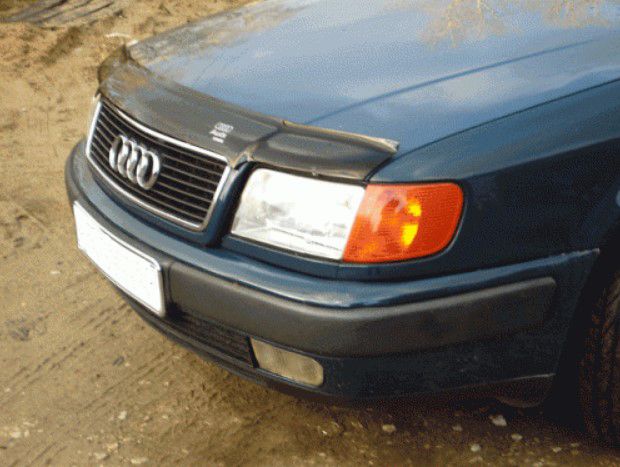 Дефлектор VT52 для капота Audi 100 C4 1990-1994. Артикул AD02VT