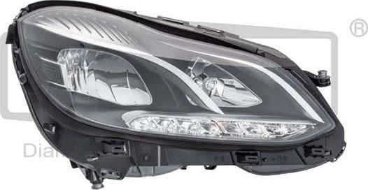 Фара передняя основная DPA. Артикул 99960802