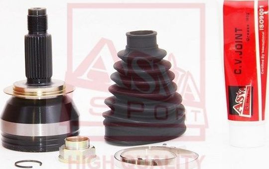 Шрус наружный (граната) Asva передний для Subaru Forester III 2008-2013. Артикул SB-S12