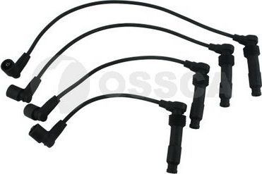 Высоковольтные провода (провода зажигания) (комплект) OSSCA для Daewoo Lanos 1997-2008. Артикул 10963